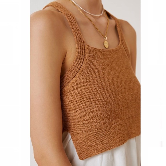 Anthropologie Jenna Knit Sweater Tank - Picture 5 of 15